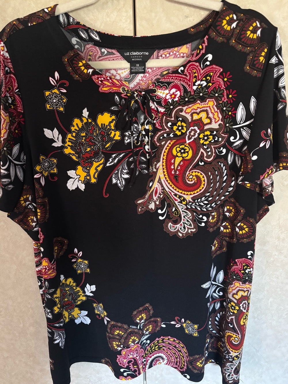 Liz Claiborne Career top 1X